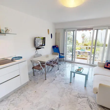 Agreable 2 Pieces Renove Avec Balcon Expose Sud - Fr-1-196-302 Menton